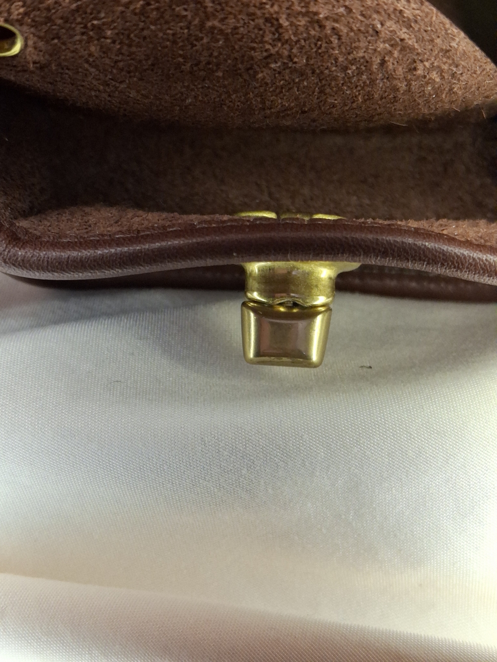 Vintage Coach City Bag Key Fob Coin Purse - Picture 5 of 6